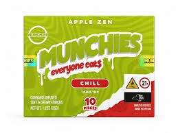 Chill Apple Zen 10pk 10mg Edibles - The Flowery NY