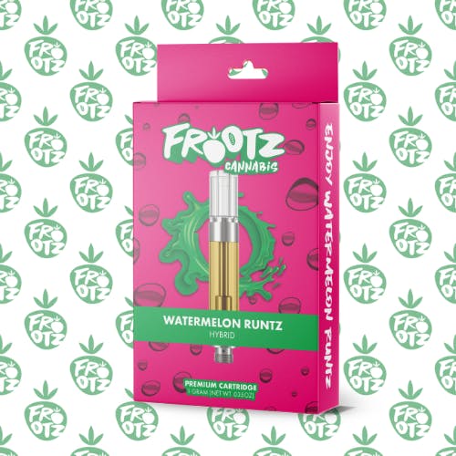 Frootz | Mango Kush Indica 510 Cartridge | Noggin Shop