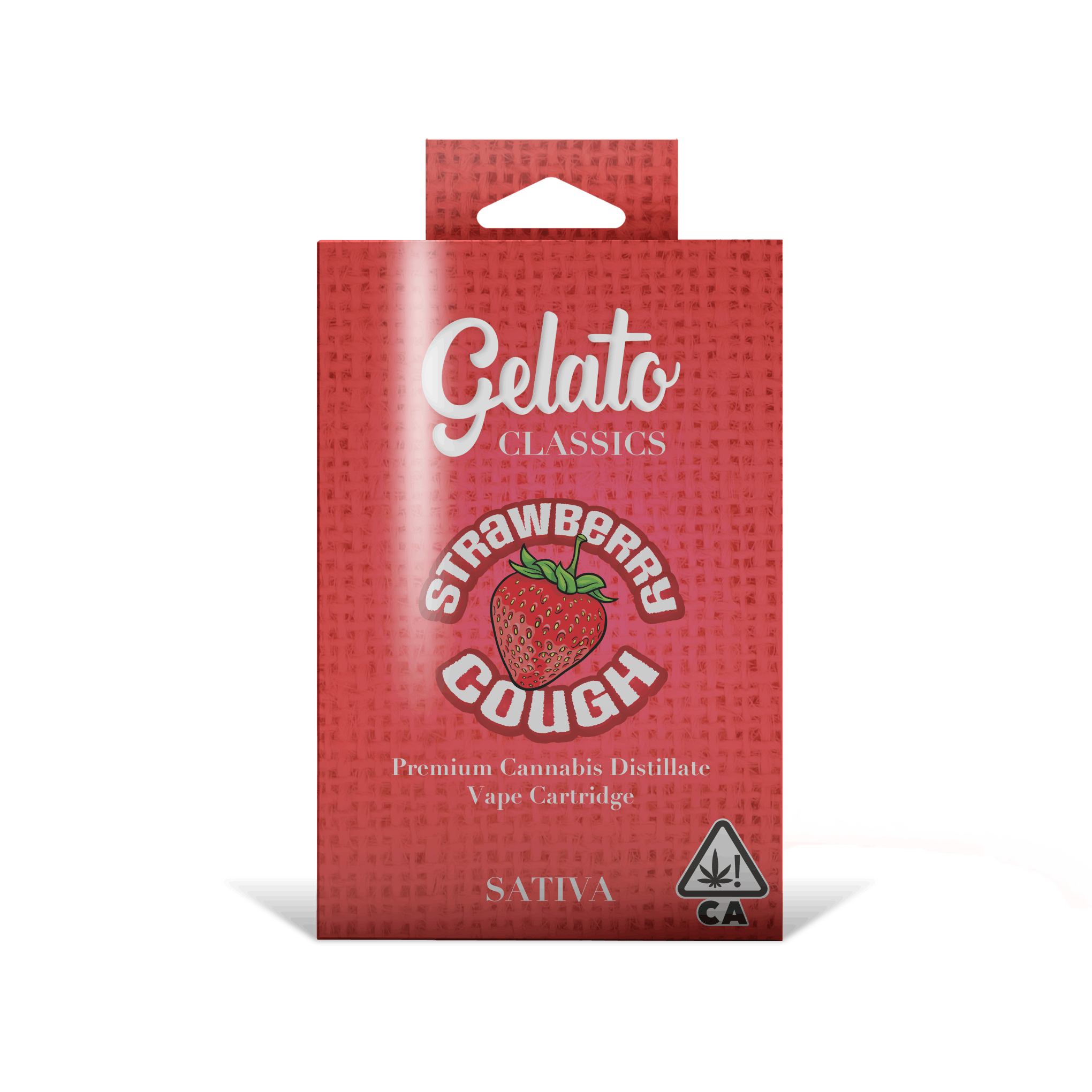 Gelato - 1g Cartridge - Strawberry Cough (S)
