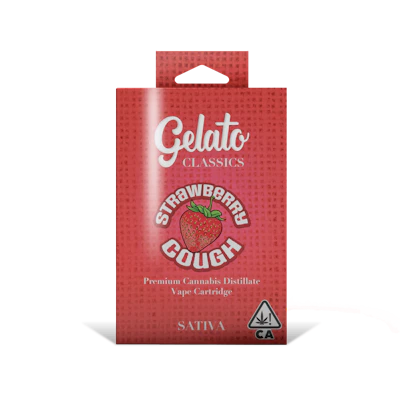 Gelato - 1g Cartridge - Strawberry Cough (S)