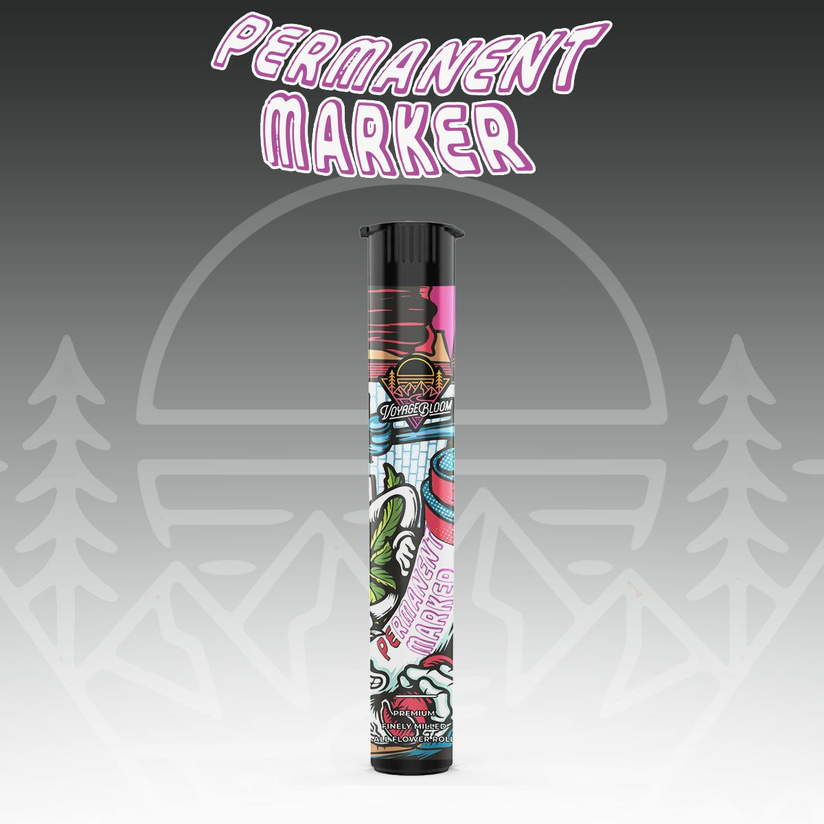 Voyage Bloom - 1g Preroll - Permanent Marker