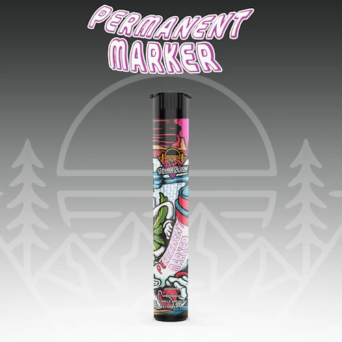 Voyage Bloom - 1g Preroll - Permanent Marker