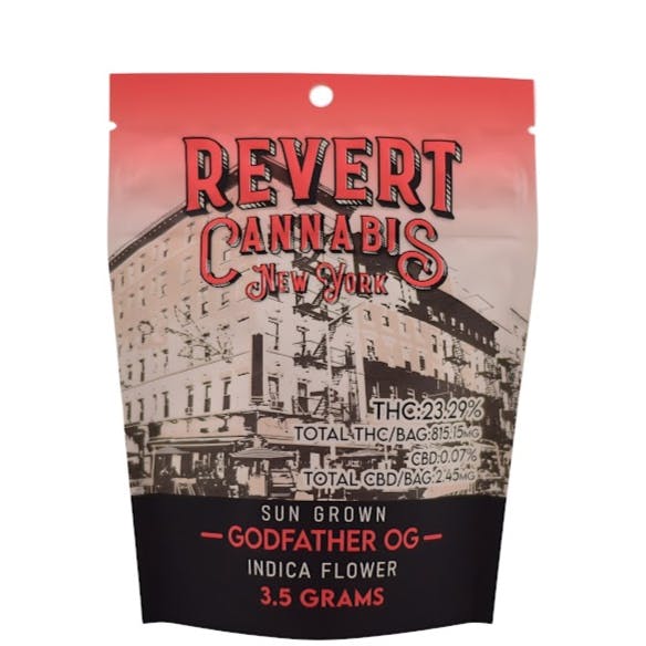Revert Cannabis | Godfather OG | 3.5g Flower