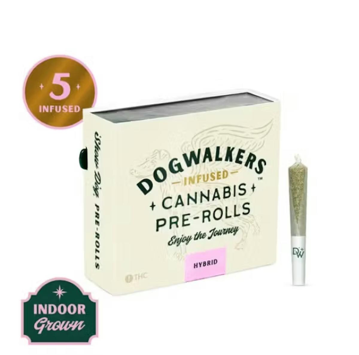 Photo of Dog Walkers OMG | Infused Pre- Roll | 5pk | 2.25g