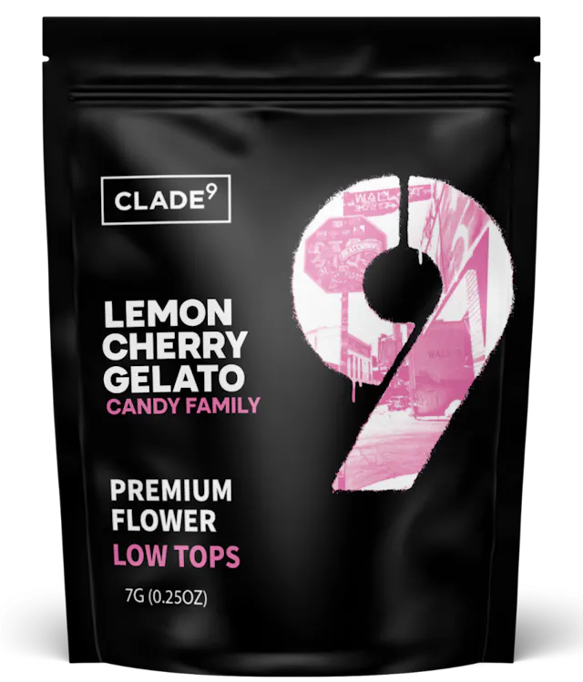 Clade9 Flower Lemon Cherry Gelato 7g (hybrid)
