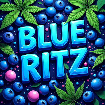 DELI - Blue Ritz - FLOWER by RedFox at King of Budz