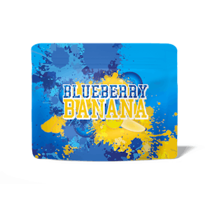 Cookies Mylar Bag | Blueberry Banana