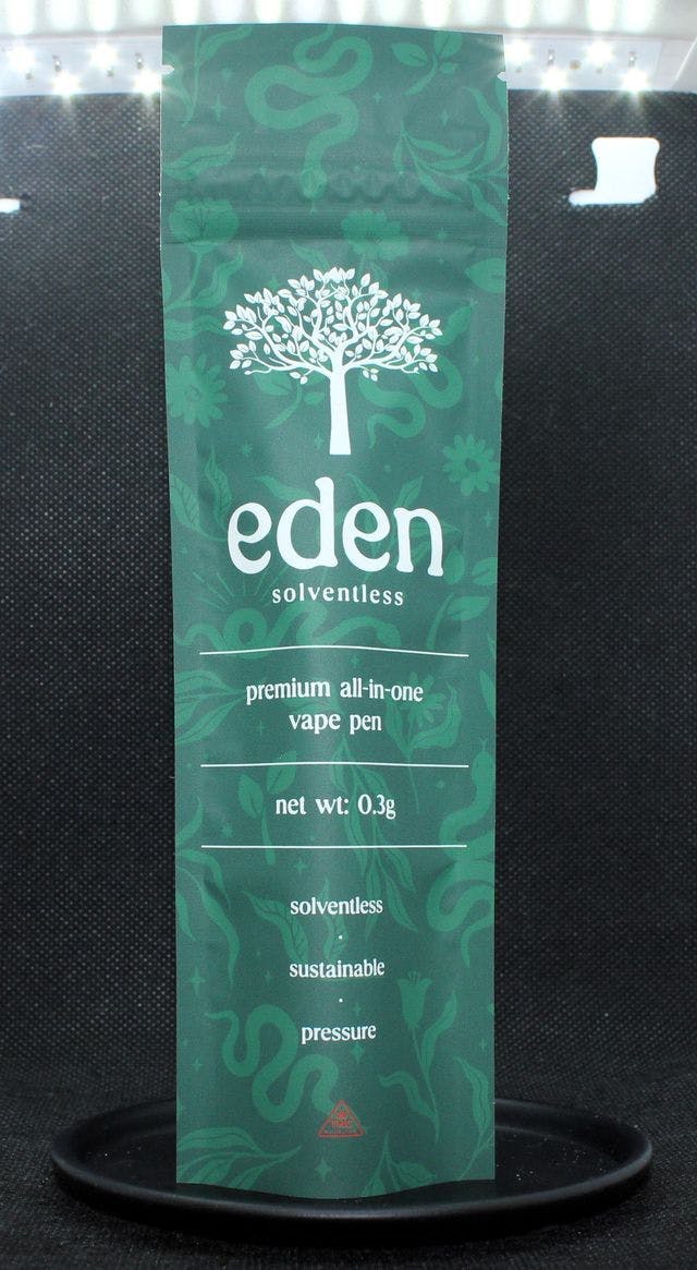 Shop Eden Lemon Splash Live Rosin Disposable Vape Pen 0.3g