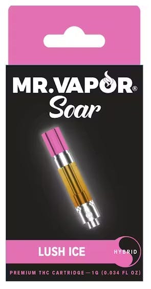 MR. VAPOR MR. VAPOR | LUSH ICE | CART HYBRID — VAPORIZERS