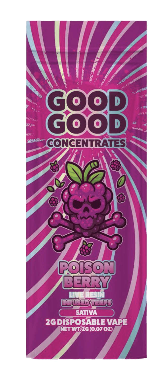 Good Good - 2g Disposable - Poison Berry