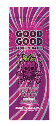 Good Good - 2g Disposable - Poison Berry