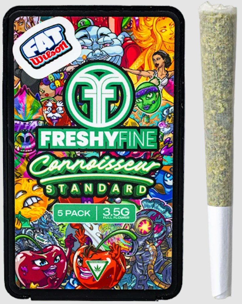 Freshy Fine | 5-Pack Pre-Rolls | Fat Wilson