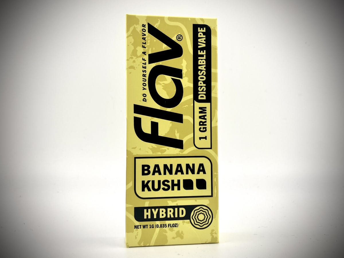 Image of Banana Kush | Disposable