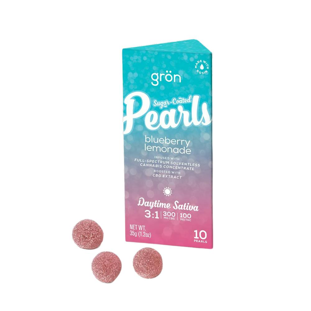 BLUEBERRY LEMONADE PEARLS (3:1 CBG:THC)-0