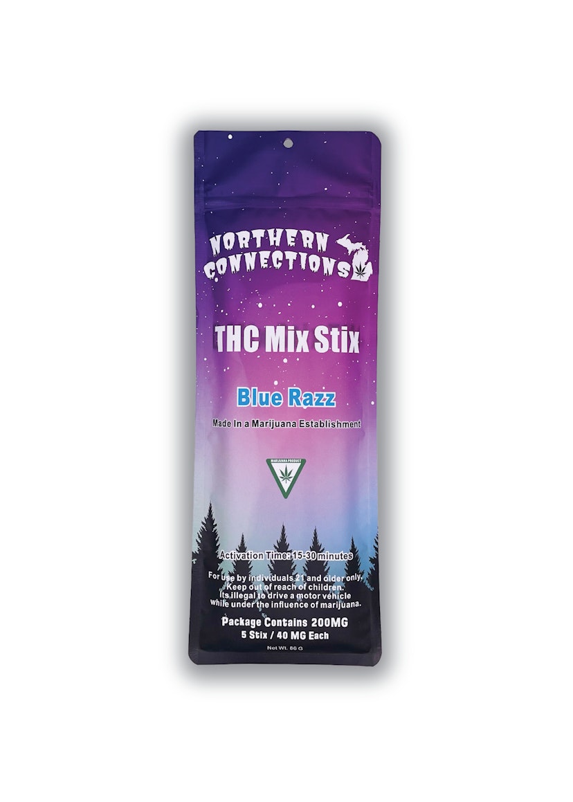 Northern Connections | Blue Razz Mix Stix Drink Enhancer 200mg