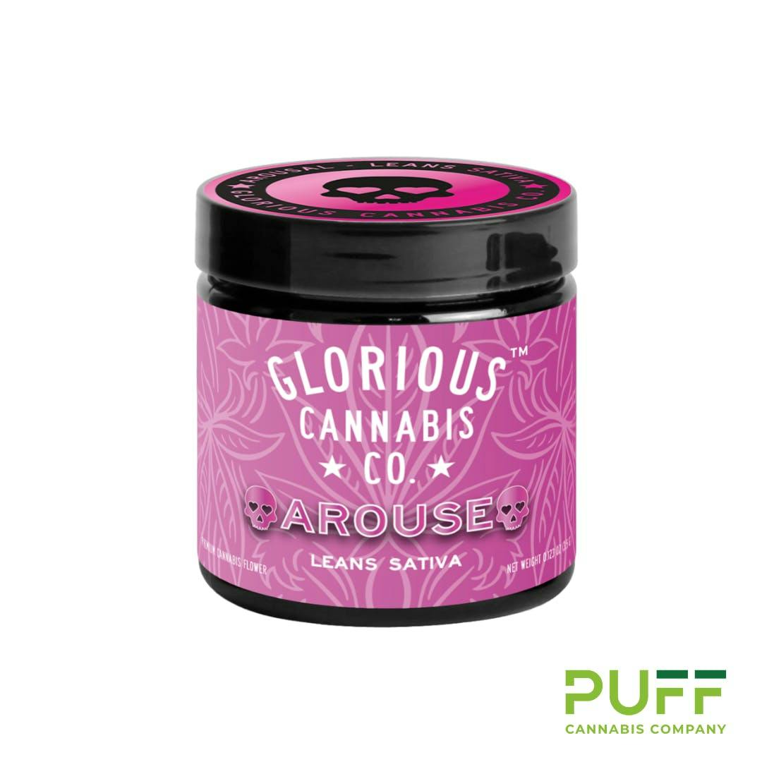 Glorious Cannabis Co. Glorious Feels PrePack Dirty Taxi Puff