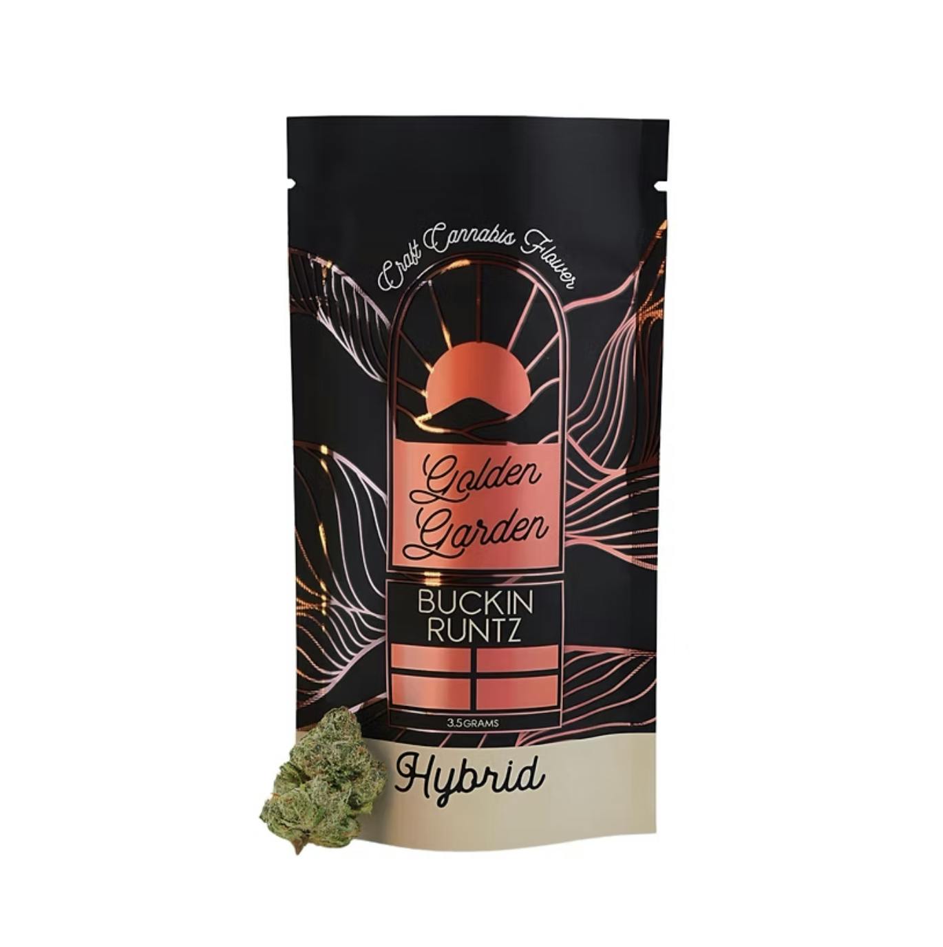Golden Garden | Buckin Runtz | 3.5G Flower