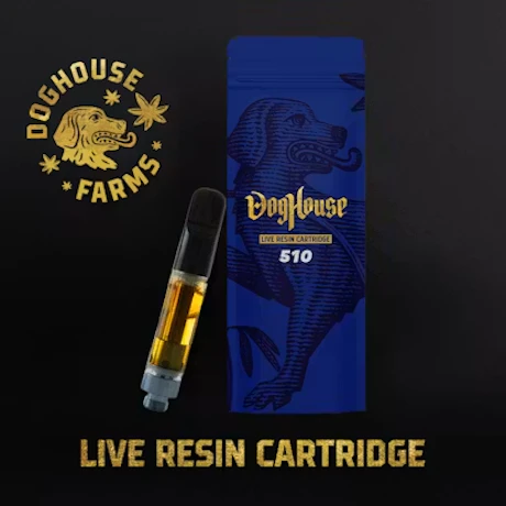 Doghouse - 1g Live Resin Cart - Pink Lady - product image at King of Budz