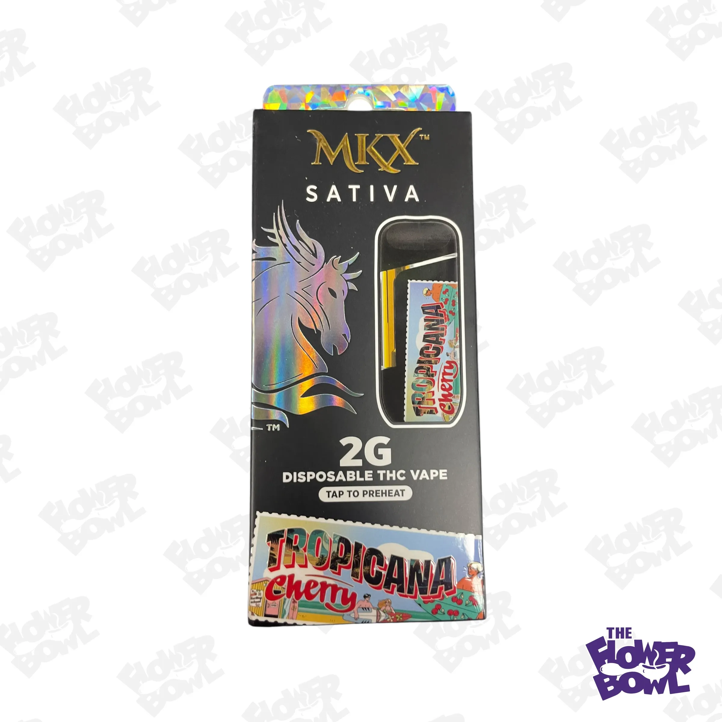 2g MKX Disposable - Tropicana Cherry 2g Disposable - Sativa at The