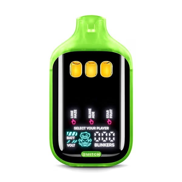 Boutiq Lime Haze x Slimeade x Starfruit 2g V5 Switch LQD Vape