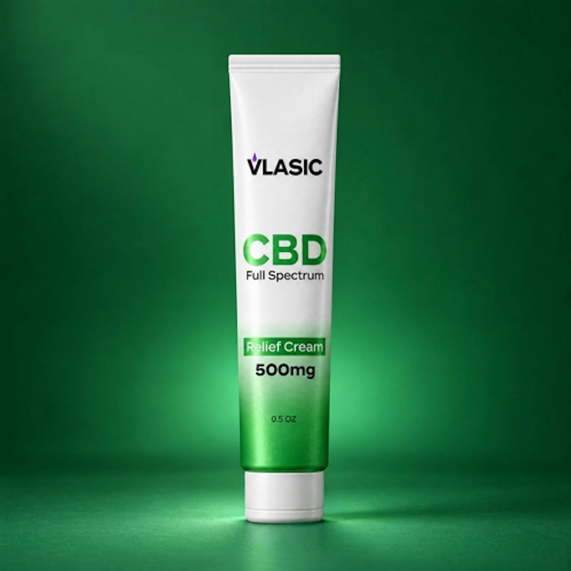 Vlasic Labs - Full Spectrum Mini CBD Cream