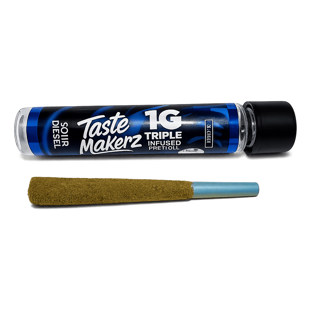 Pre-Roll | Taste Makerz | Sour Diesel | 1g