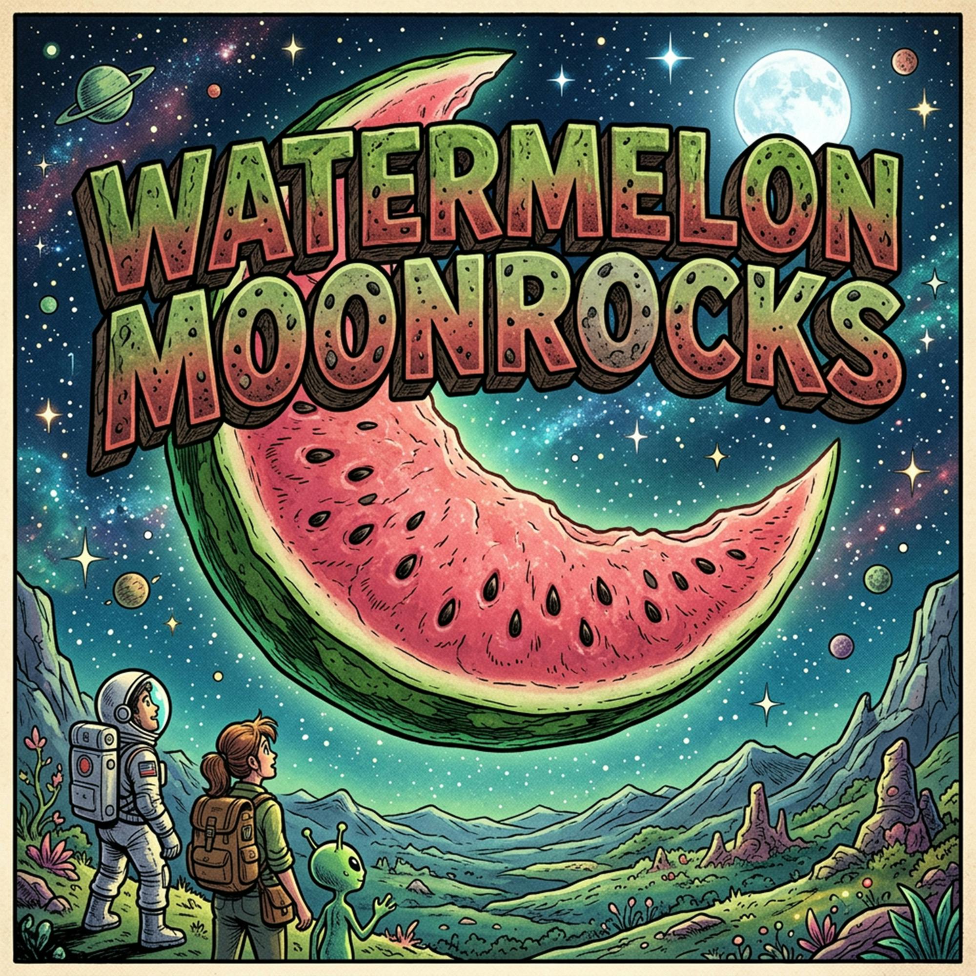 DELI Infused - Watermelon Moonrocks