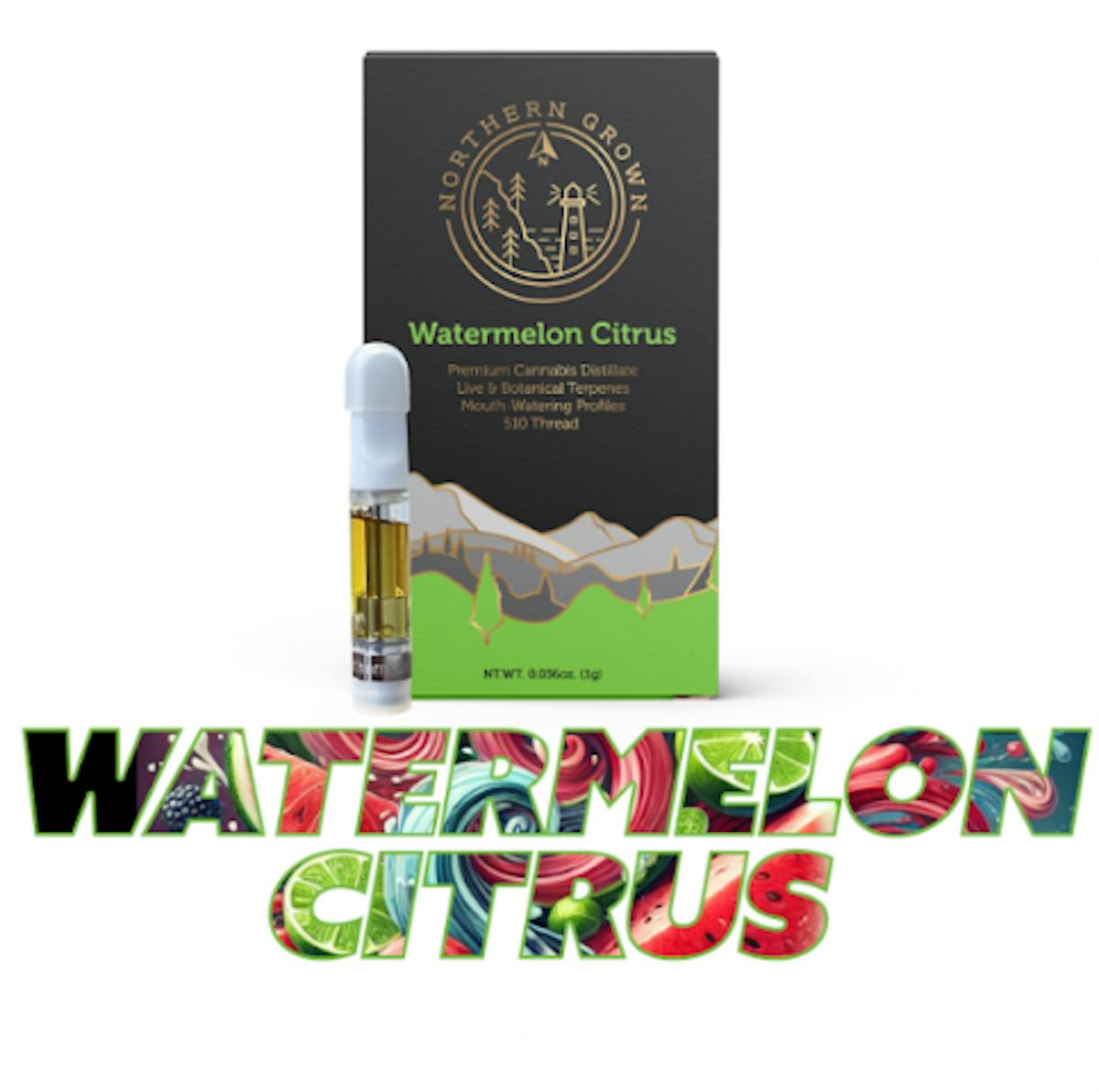 Image of Watermelon Citrus | 1g Cartridge