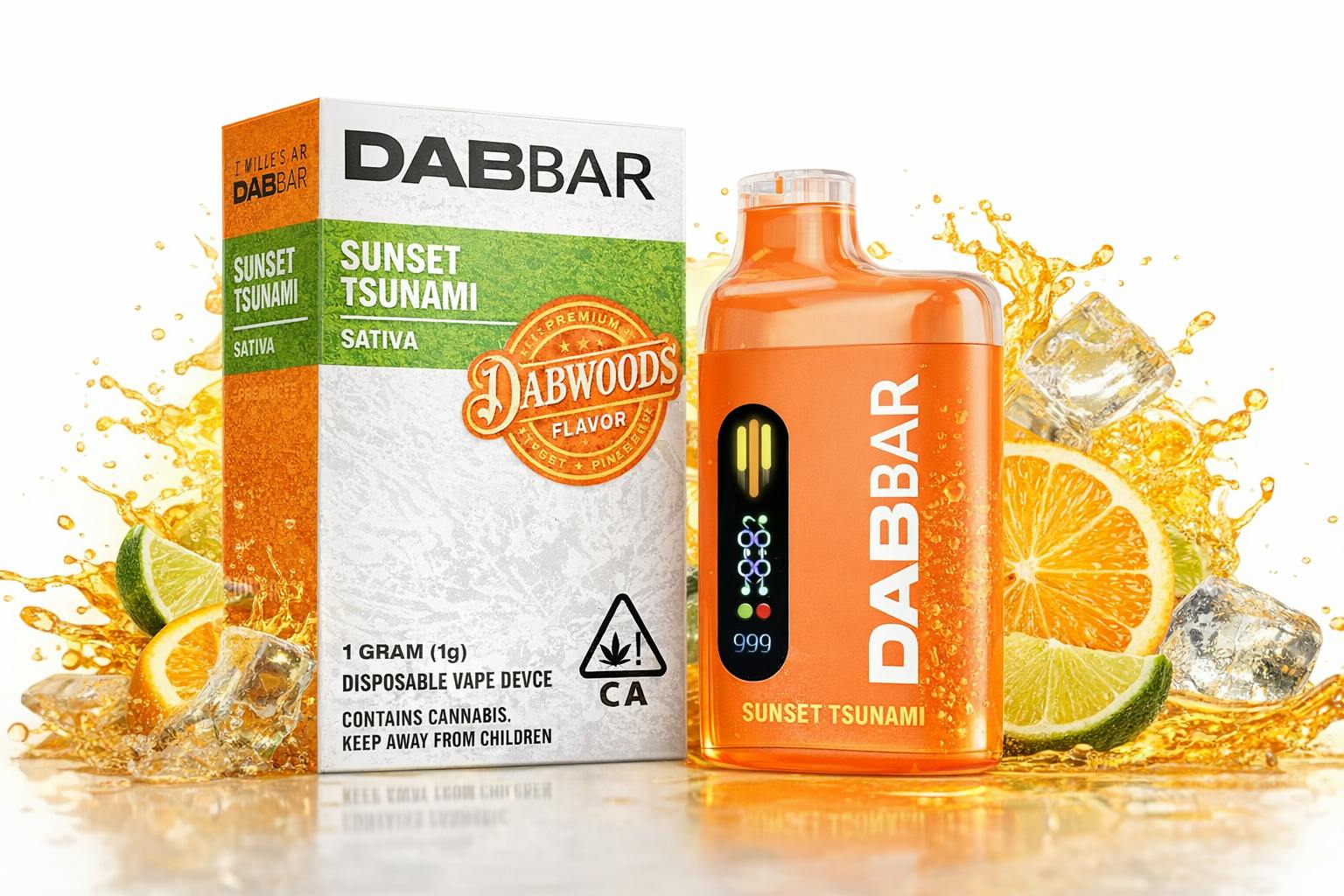 what is a dab bar vape Dabwoods - Sour Dream main image 0