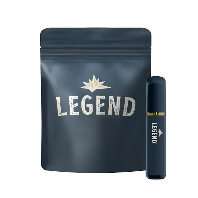 Legend Disposable Strawberry Cheesecake 2g (indica hybrid, disposables)