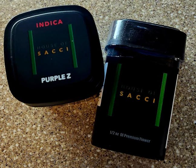 Purple Z Indica | House of Sacci