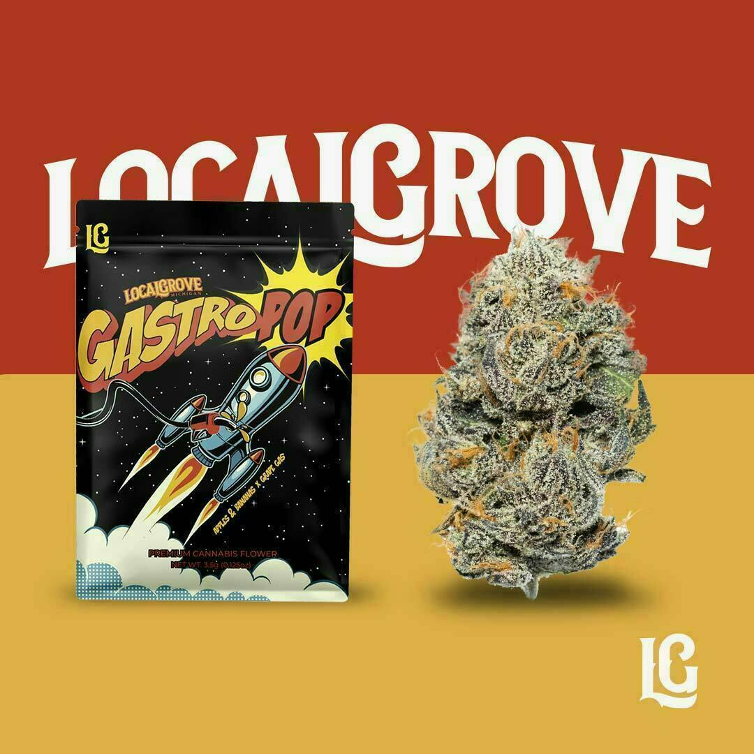 Product: LOCAL GROVE | GASTRO POP | PRE-PACK INDICA