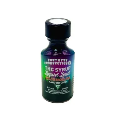 Liquid Loud - 200mg Syrup - Watermelon - EDIBLES by Liquid Loud at King of Budz
