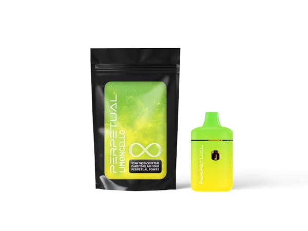 Limoncello (SH) - 1g All in One Distillate Vape - Perpetual