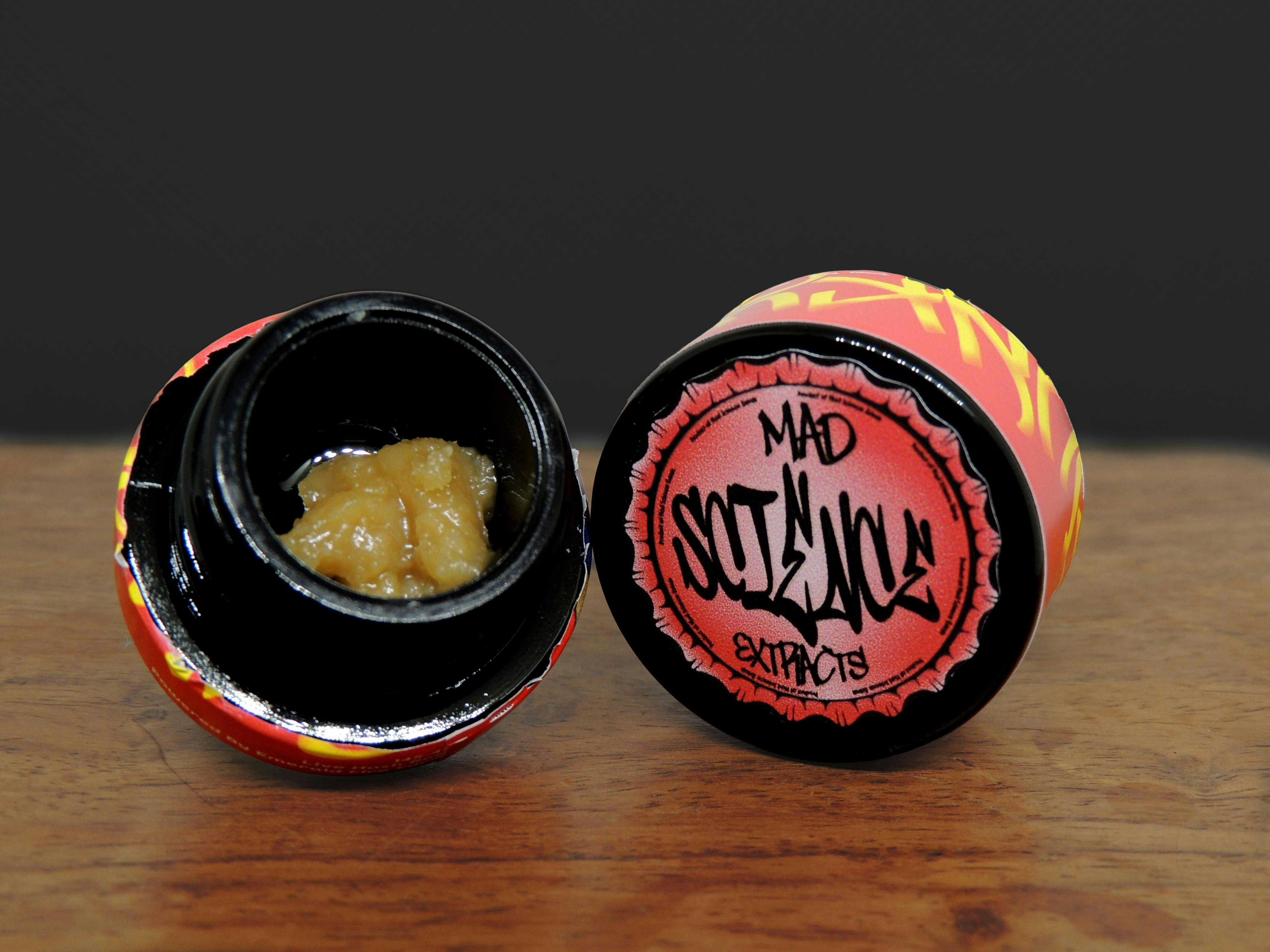 Product: EMERALD FIRE FARMS | CAP JUNKY - LIVE ROSIN HYBRID