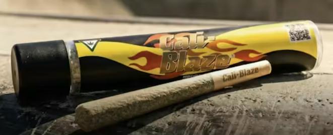 Cali-Blaze | Banana Daddy | 1G Pre-Roll