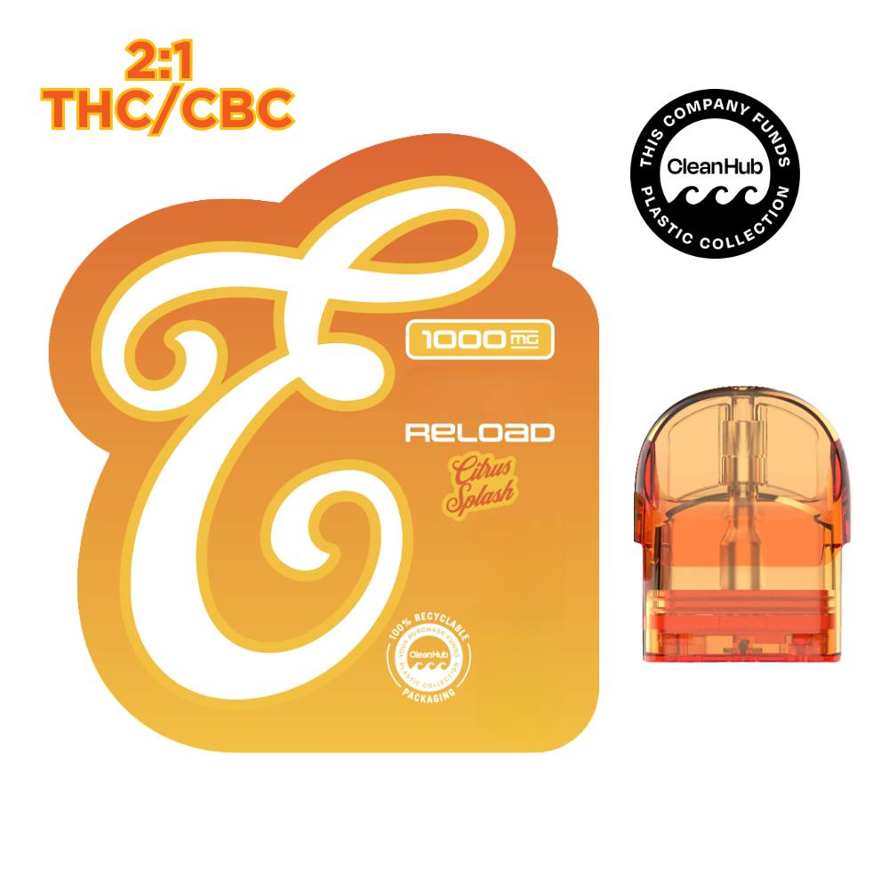 Eureka | Citrus Splash | Reload | 1g