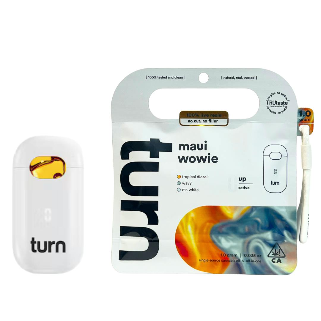 MAUI WOWIE LIVE RESIN ALL-IN-ONE