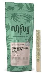 Photo of Tropicana Cookies x Gelato 41 Resin | Infused Pre-Roll