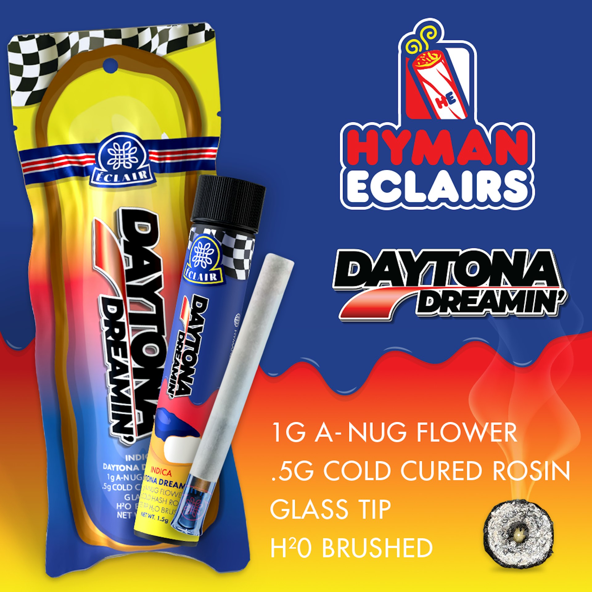 Hyman Eclair - Daytona Dreamin Infused Pre-Roll