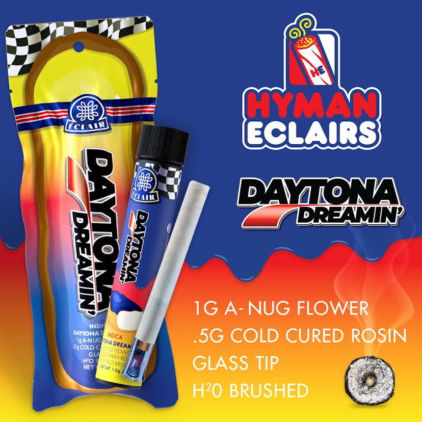 Hyman Eclair - Daytona Dreamin Infused Pre-Roll