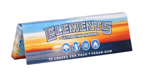 Elements | Classic Rolling Papers | 1 1/4′-1