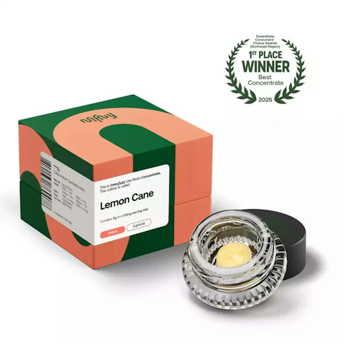 MFNY - 2g Live Resin Badder - Lemon Cane