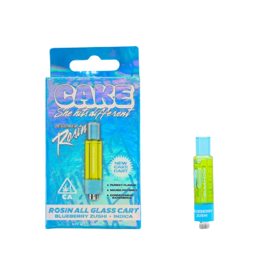 BLUEBERRY ZUSHI DESIGNER ROSIN CARTRIDGE