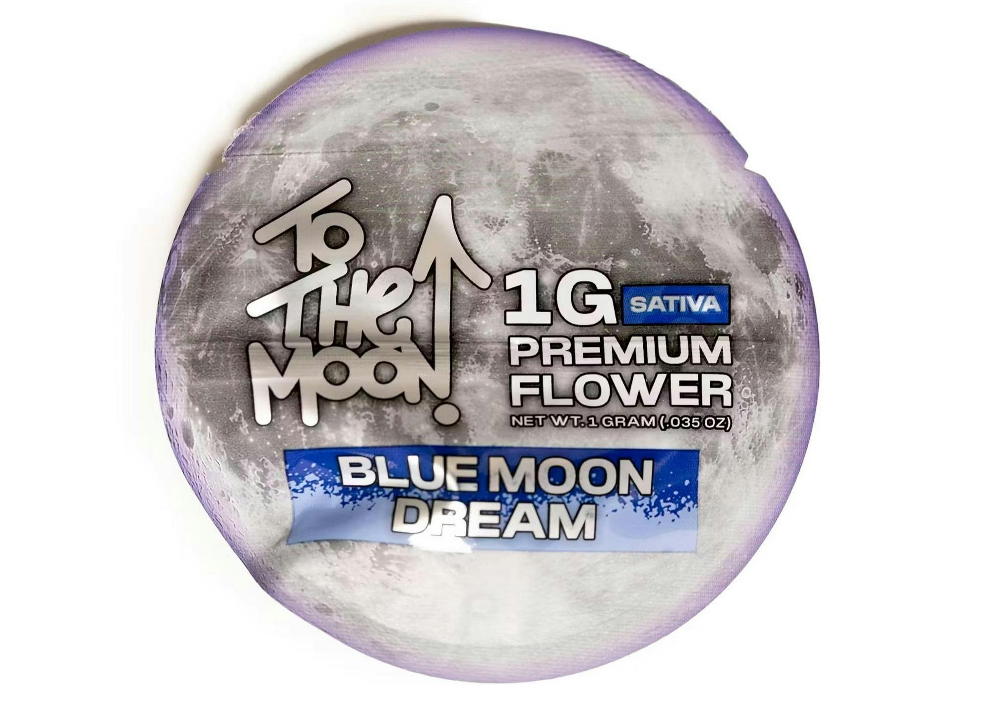Photo of Blue Moon Dream – 1g – Premium Flower