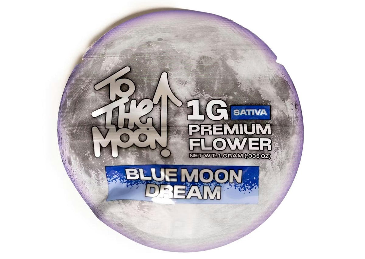 Photo of To The Moon | Blue Moon Dream 1g