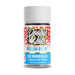DOOBIE LABS - PUSH POP -5 X .5 GRAM PRE-ROLL PACK