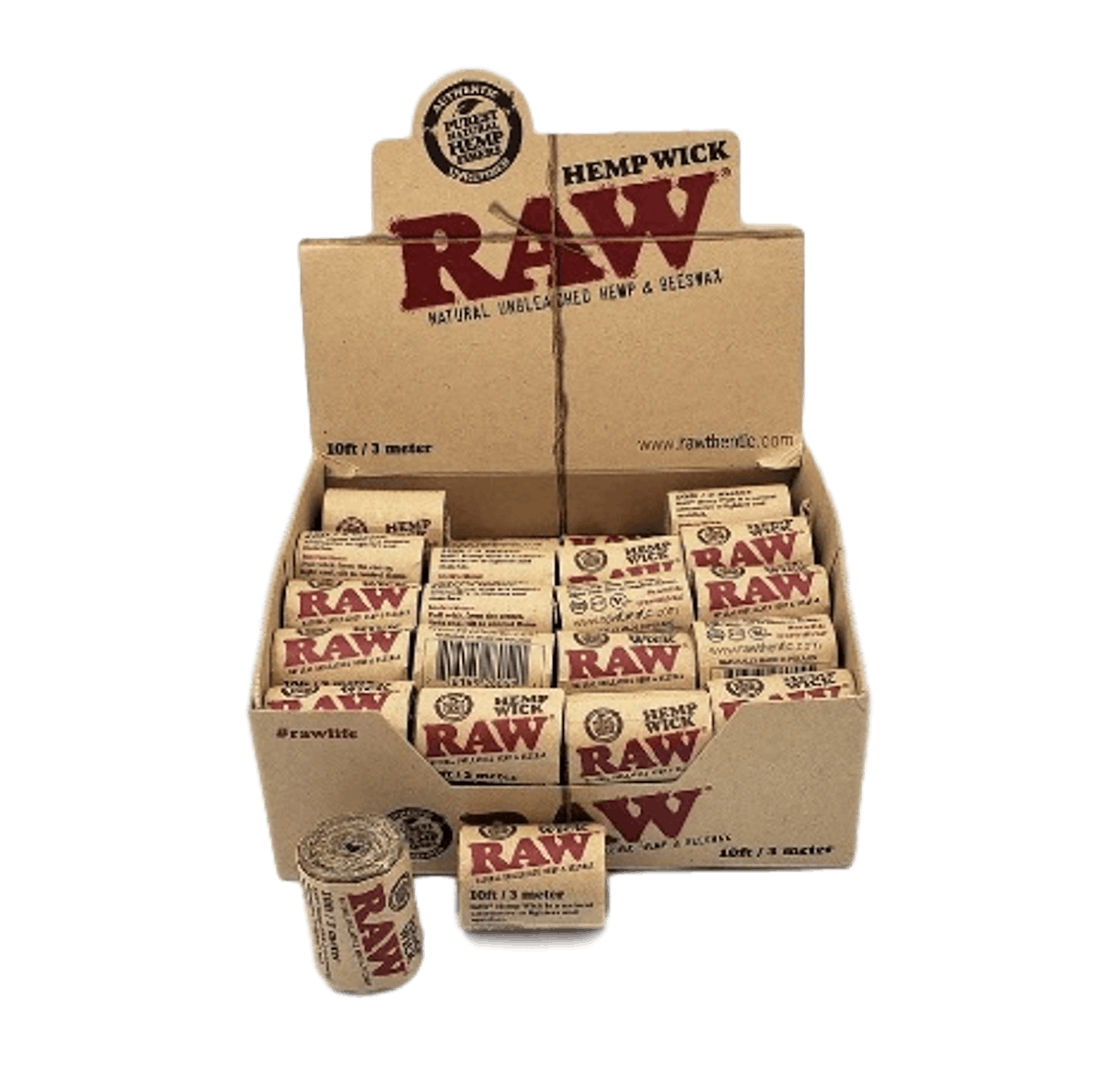 Photo of Raw | Hemp Wick