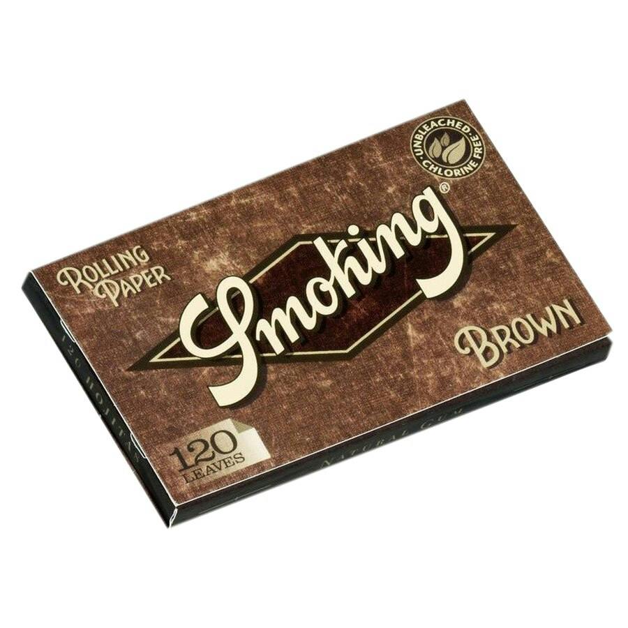 Rolling Papers - Single Wide Double - Brown