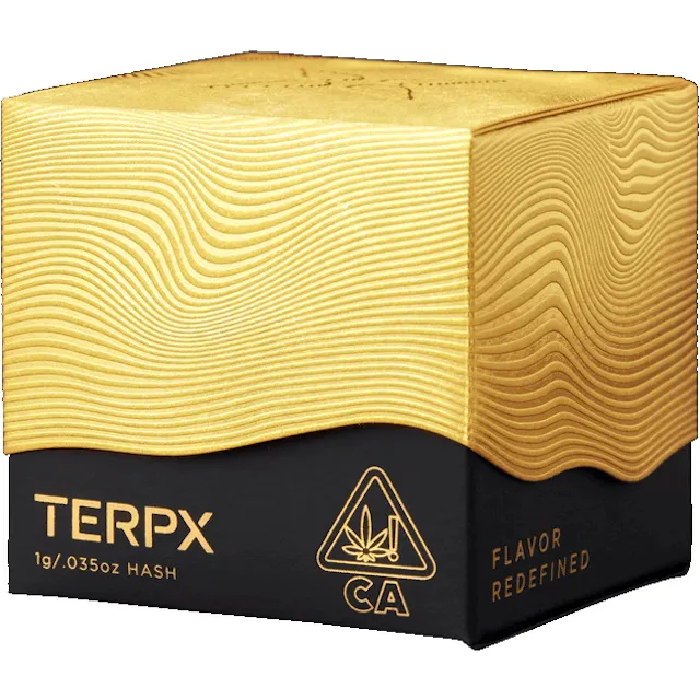 TerpX Cured Resin Sugar Lemon Tree Punch 1g (indica)